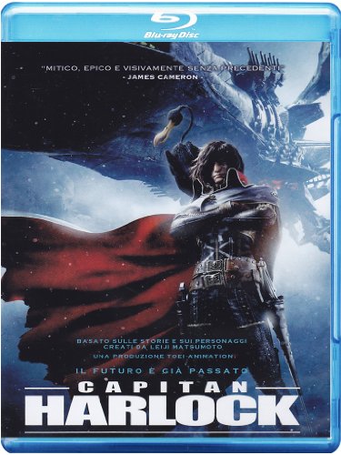 Warner Bros Capitan Harlock (Blu Ray)
