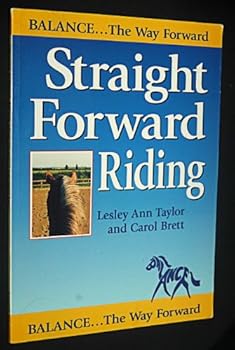 Paperback Straight Forward Riding Book