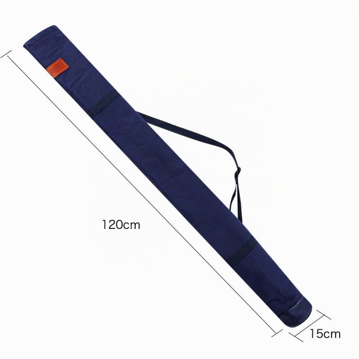 Bolsa portátil para caña de pescar, Soporte y almacenamiento plegable para cañas de pescar
