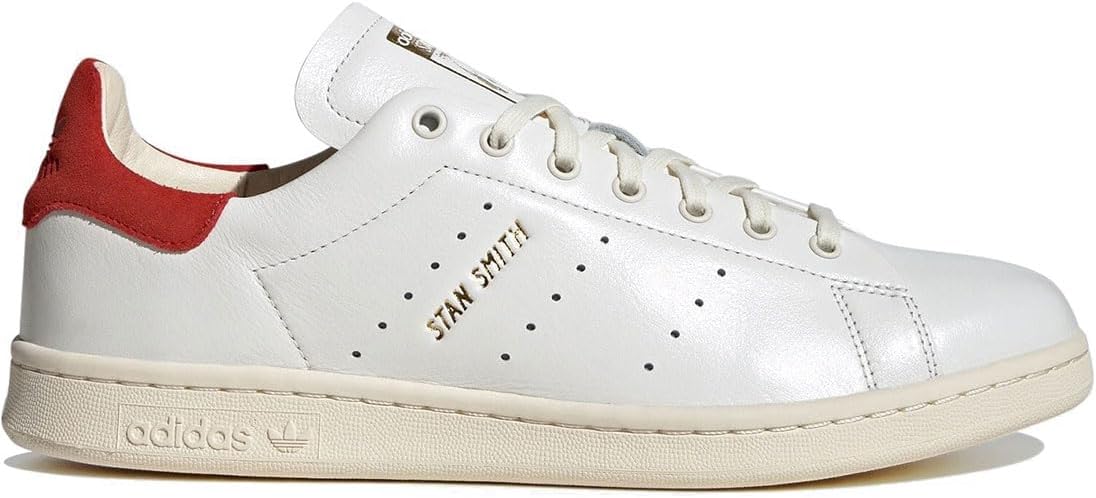 [アディダス] スタンスミス ラックス STAN SMITH LUX クラウドホワイト/クリームホワイト/レッド IF8846 日本