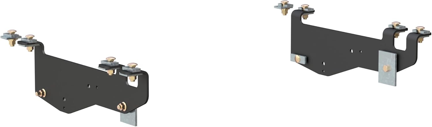 CURT 16443 5th Wheel Installation Brackets, Fits Select Ford F-250, F-350 Super Duty