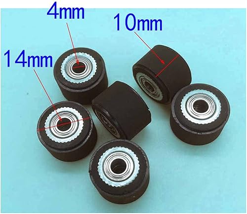 Miniatura 2 de Impresora partes 5PC para Mimaki CJV30 CJV150 rodillo de goma para Mimaki CG-60ST CG-130 CG61ST corte plotter vinilo cortador rodillo de presión de