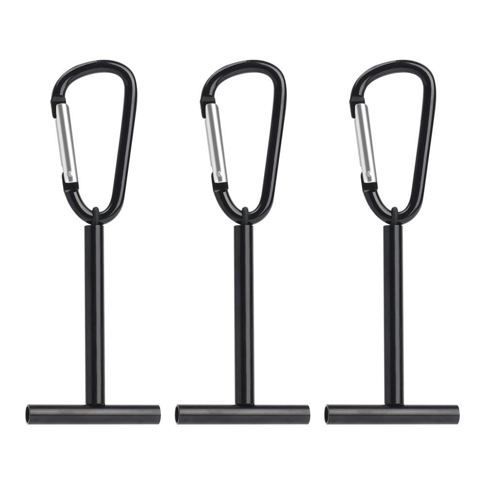 Tippet Holder, 3 piezas de acero inoxidable Tippet accesorios de pesca con mosca incorporados cuerda elástica de alta elasticidad para dispensar líderes Tippets