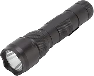 Night Vision Flashlight, IR Light Torch 850nm Aluminium Alloy Night Vision Flashlight for Hunting Photography Fill Light Black