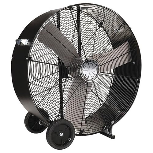 TPI PB36D Industrial Belt Drive Drum Fan