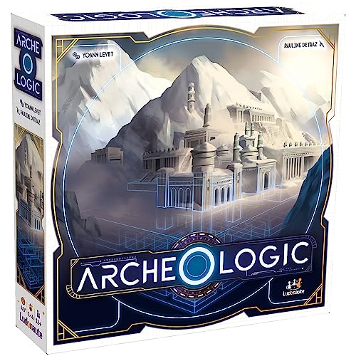 Archeo-Logic juego de mesa Deduction competitivo 12+ jugadores miniatura 1