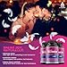 Helix Heal Libido Booster for Women Fast Acting with Horny Goat Weed - Female Desire Pills with Maca Root, Tribulus Terrestris, Ginseng and Hornygoatweed Women - Hormone Balance, Made in USA (60 ct)