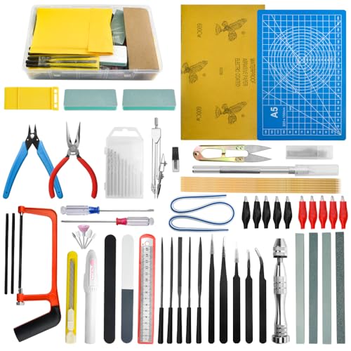 Kit modélisme Gundam Bigstone avec pince de précision et limes pour maquette
