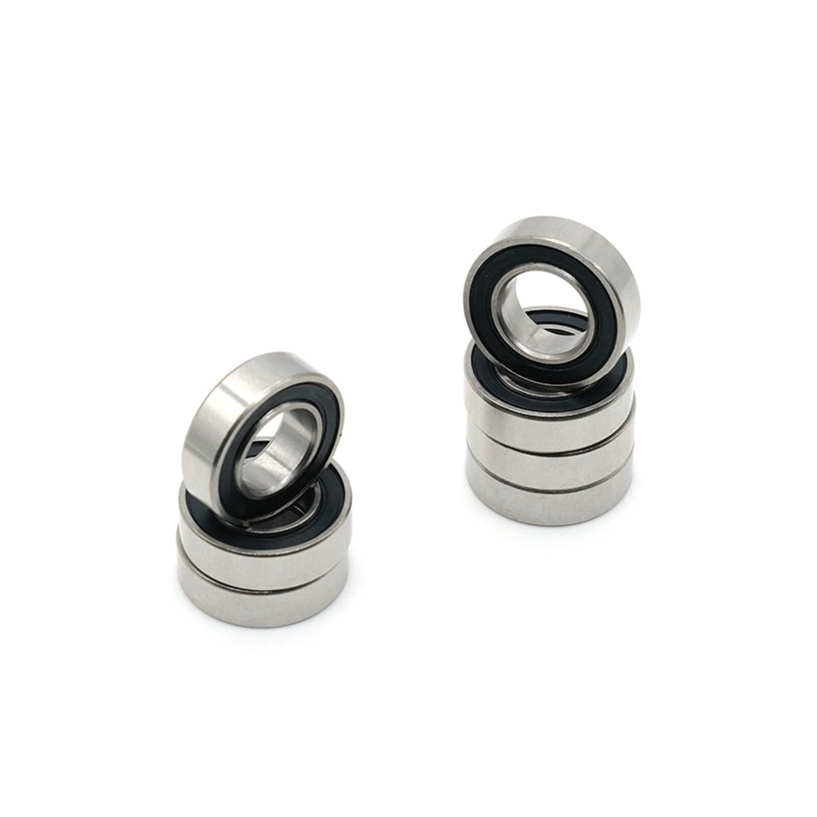 Rodamientos, Rodamiento S689-2RS ABEC-7 10 Uds 9x17x5 Mm rodamientos de bolas miniatura acero inoxidable S689RS S618/9RS Z2V1 calidad 689 2RS Lucky,Durabilidad mejorada
