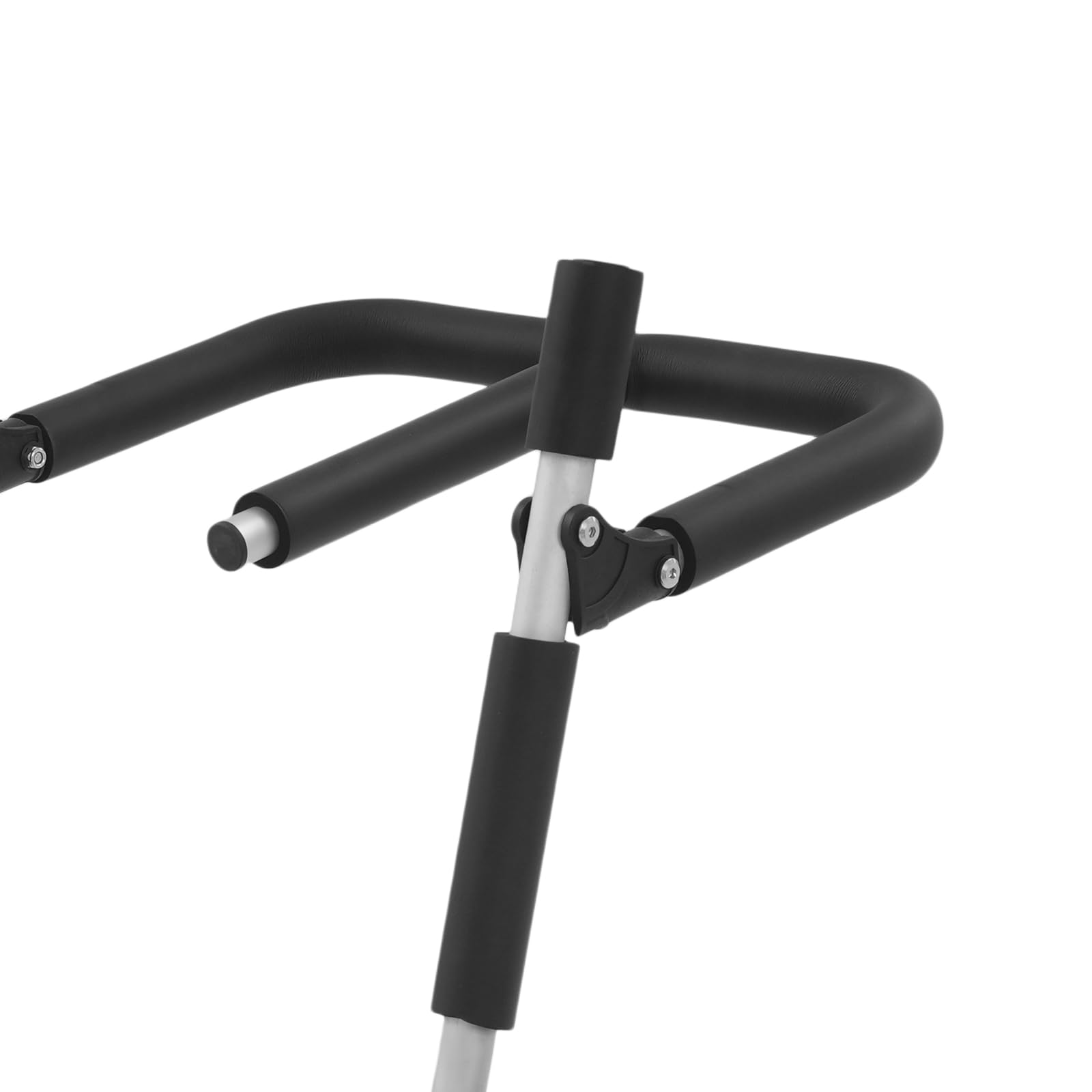 Kanuwagen Klappbar Kanu Wagen für 2 Kajaks Oder SUPs Bis 80KG Kajakwagen mit 2 Räder, Elastisches Band Sup Board Transportwagen Portable Bootswagen für Garage, Bootshaus