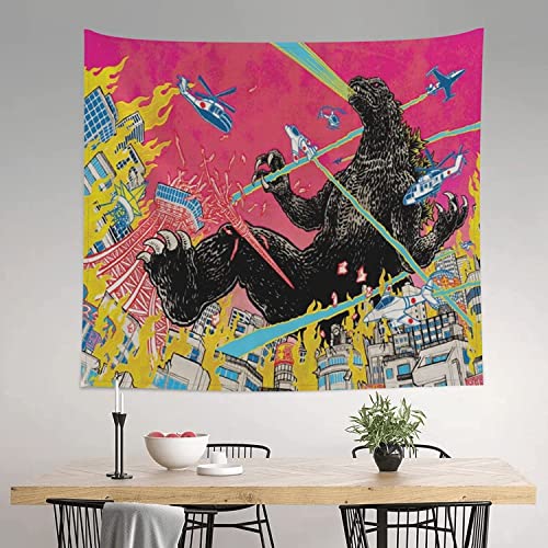Megumoon Comics Tapestry, Monsters Tapestry, Star Wars Tapestry, Funny Tapestry For Teens Wall Hanging Banner (60" By 50") #TOP21