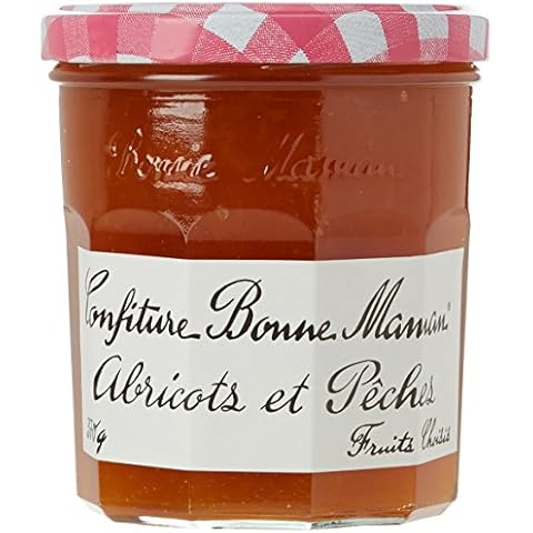 Bonne Maman Confiture Abricot Pêche Cover
