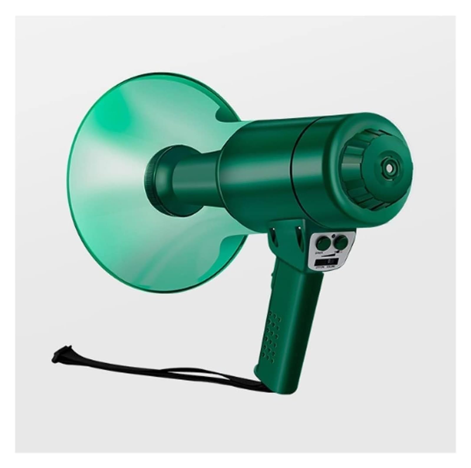 Megáfono, megáfono, megáfonos de 50 W de Alta Potencia con Sonido, megáfono de Mano con función de iluminación LED, Amplificador de Voz, alt