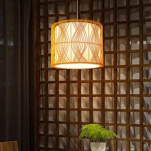 Lampes à suspension naturelles pour salon et chambre à coucher - 4
