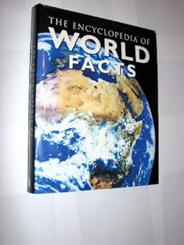 Hardcover World Facts Book