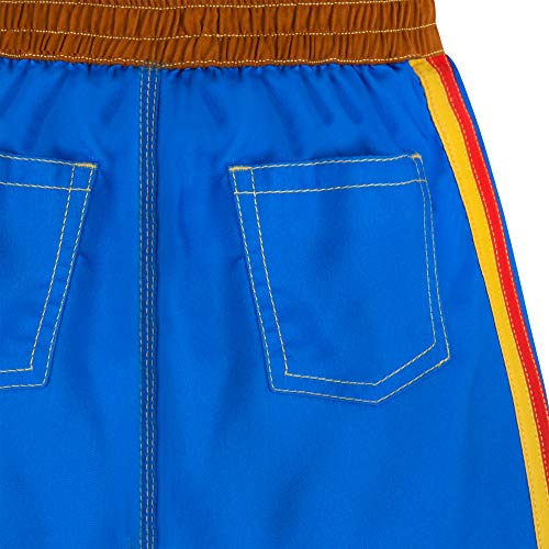 Disney Pixar Woody And Forky Swim Trunks For Boys - Toy Story 4 - Size 3 Multicolored #TOP3