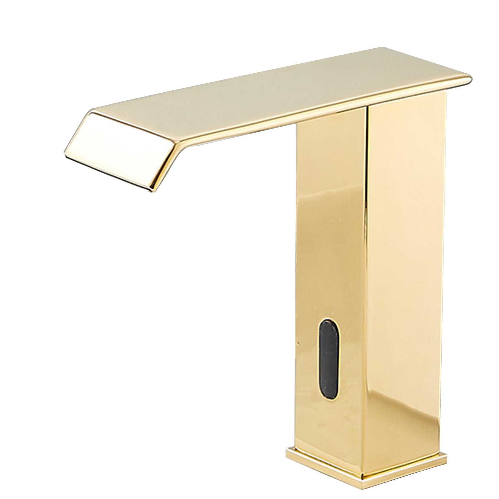 Mitigeur de lavabo laiton or à détection infrarouge cascade B