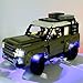 EDCAA Kit de luces LED para Technic Land Rover Defender Off Road 4x4 coche bloques de construcción compatible con Lego 42110 (no incluido modelo)