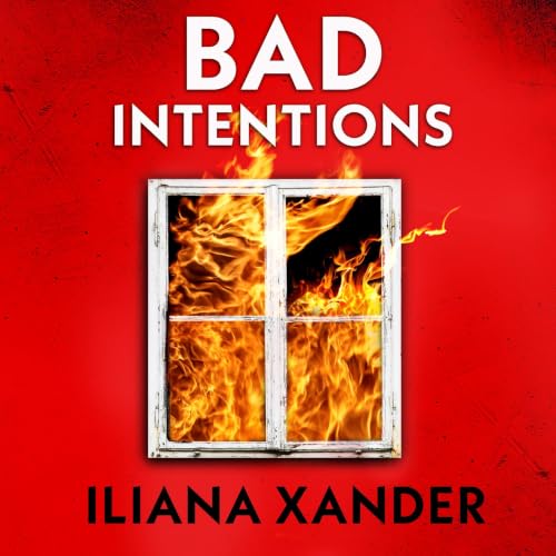 Diseño de la portada del título Bad Intentions