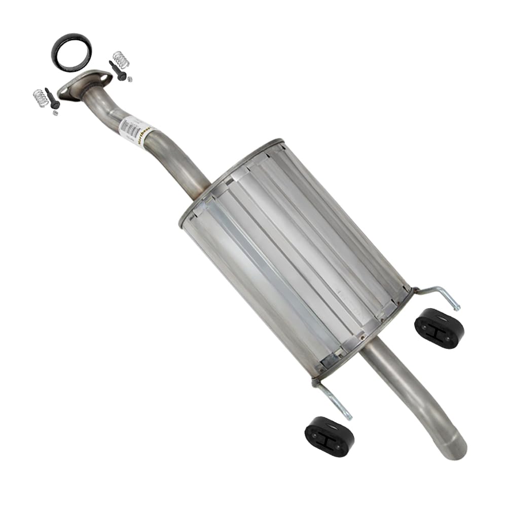 Amazon.com: Exhaust Rear Muffler Compatible for 2001-2005 Honda