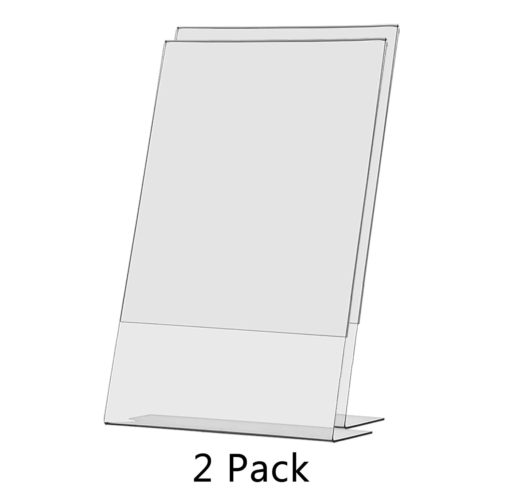 Marketing Holders 2 Pack Sign Holder 8.5