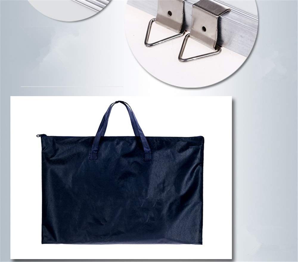 Joyeee Grand tableau tactique pour hockey sur glace, double face, étanche, avec joueur d'athlète magnétique et palets, marqueur magnétique effaçable à sec avec gomme, sac de rangement
