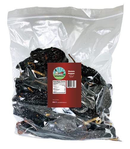 Chile Mulato Pepper (Chile Poblano) // Weights: 4 Oz, 8