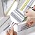 Soundproof Seal Strip Cuttable Window Weather Stripping, Door Weatherproofing Stripping 2M
