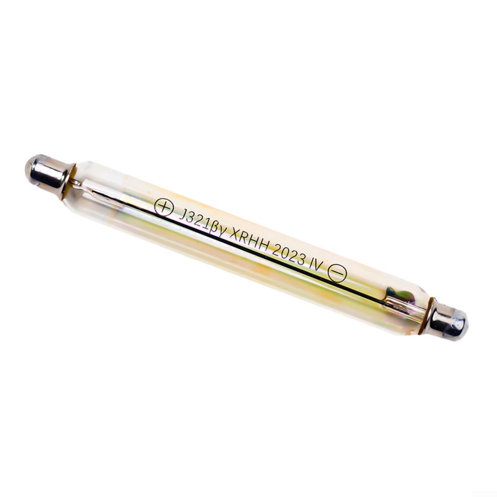 Geiger Muller Tube M4011 J321 J305 Compteur en verre, pour détecteur de rayonnement nucléaire gamma bêta à rayons X avec capteur de source (M4011/J321)