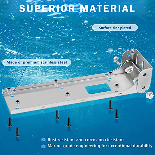 image for besttruck 000-12603-001 Transom Mount Bracket for StructureScan 3D, St