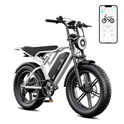 TST Electric Bike for Adults, 1500W Peak Brushless Motor 28