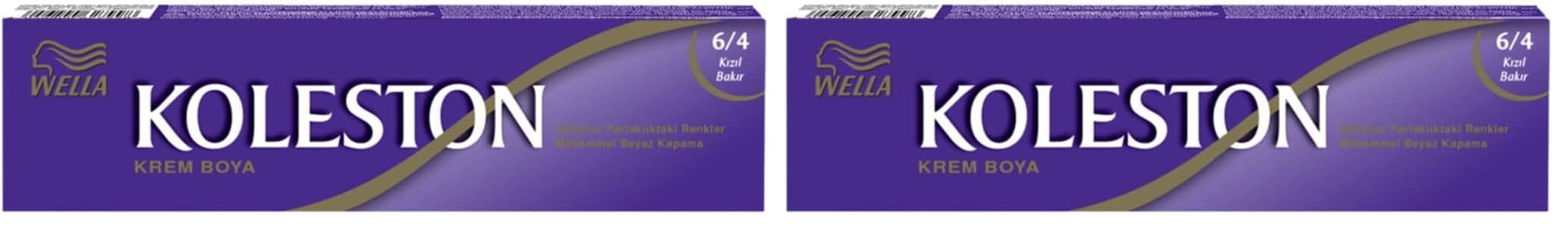 Koleston Single 6/4 Kızıl Bakır (2 paketi)