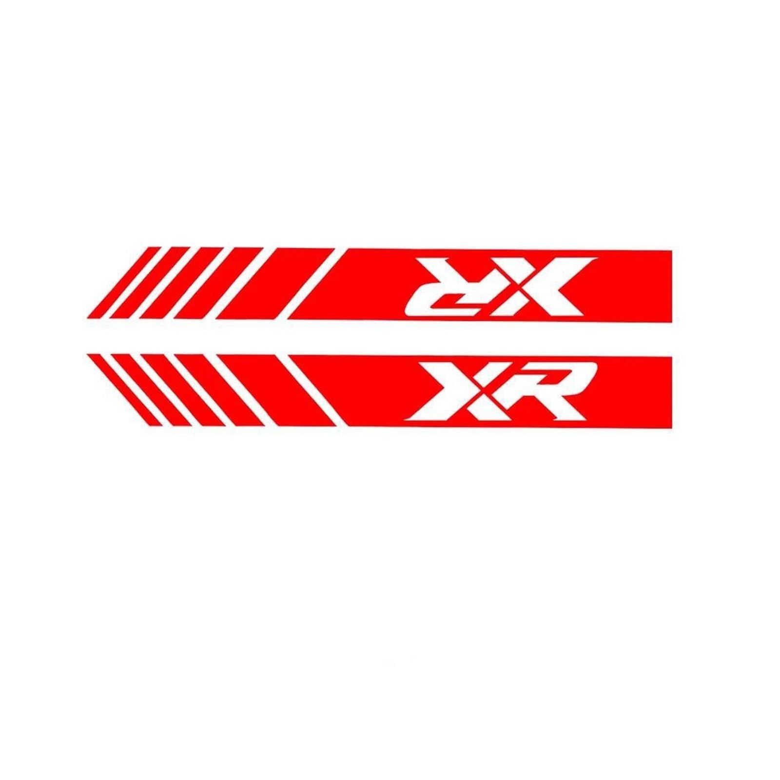 for F900XR Stickers S1000XR F900 900XR S1000 1000XR F 900 S 1000 XR Motorcycle Sticker Decal(RED,2cm*8cm)