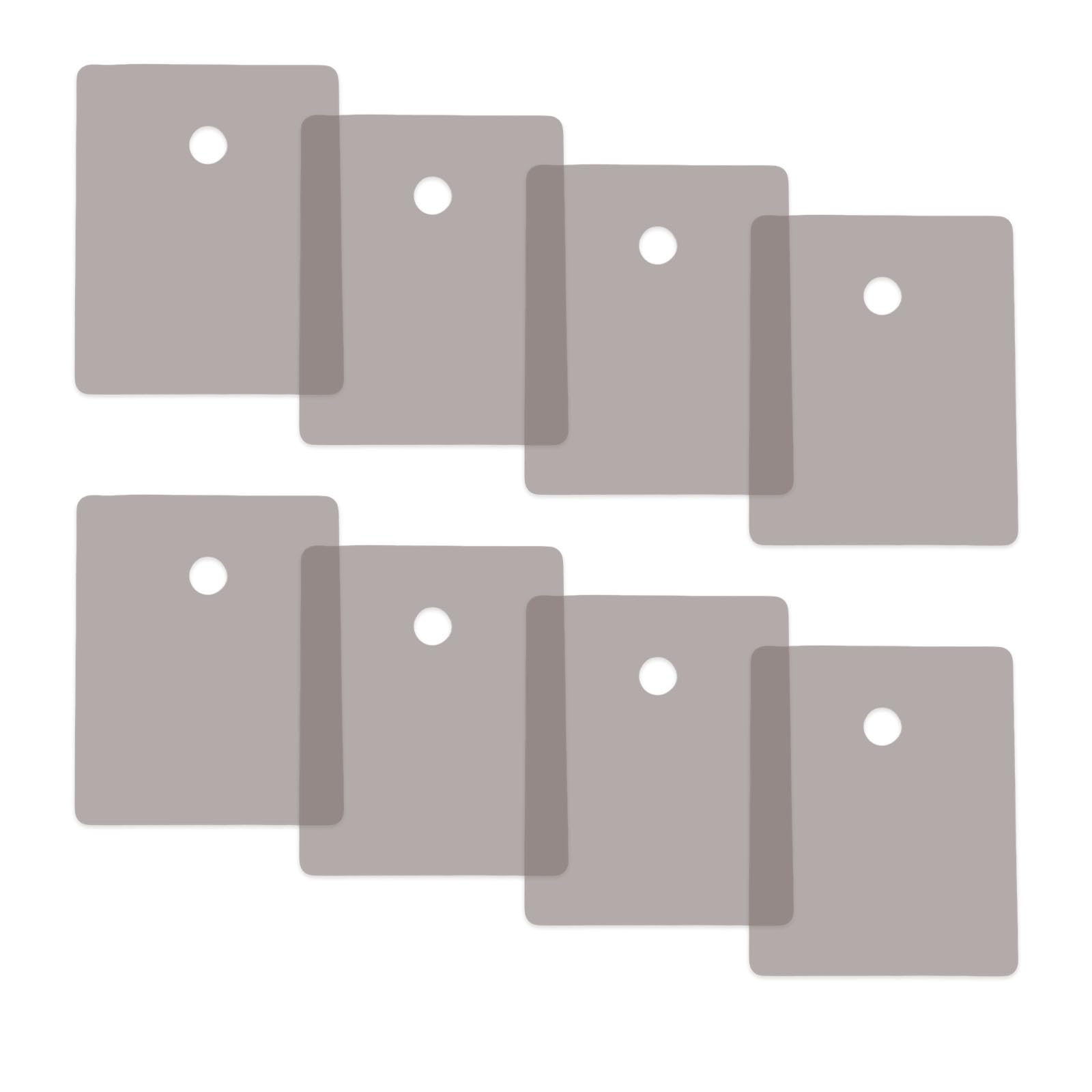 Dischi Di Mica 28x22x0,12 Mm Per Transistor TO264 TO3PL