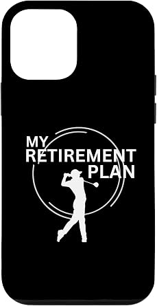 iPhone 12 mini Golf My Retirement Plan Case