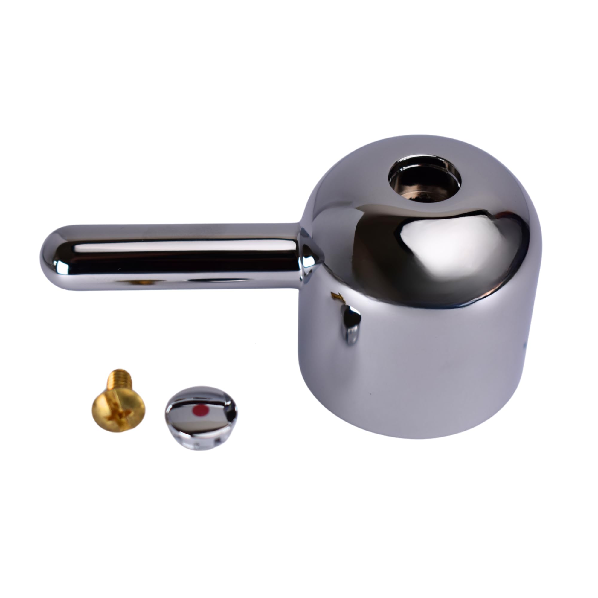 TapSparesUK Genuine Franke Zurich Tap Handle - SP3166 133.0150.230 (Chrome Hot)