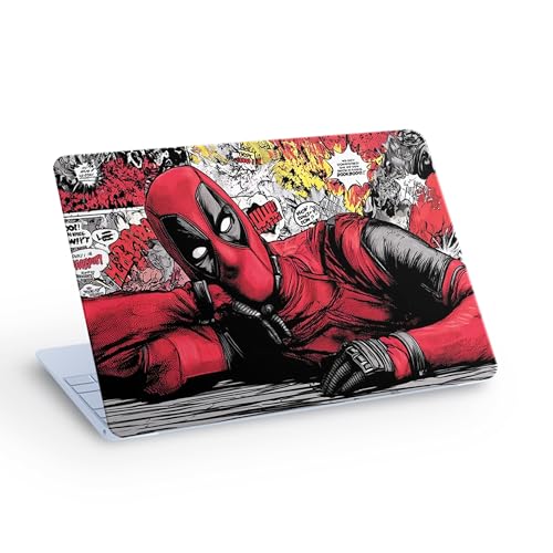 Image of Laptop Skin /Sticker /Cover Bubble-Free| Laminated| Removable| HD Quality Sticker for Laptops Upto 15.6 Inches Compatible with Hp /Dell /Acer /Lenovo /Asus etc.(DSGN-209)
