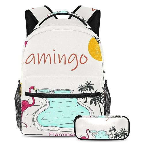 Sac à dos cuisine réglable pour soulager le dos des élèves avec sa trousse assortie