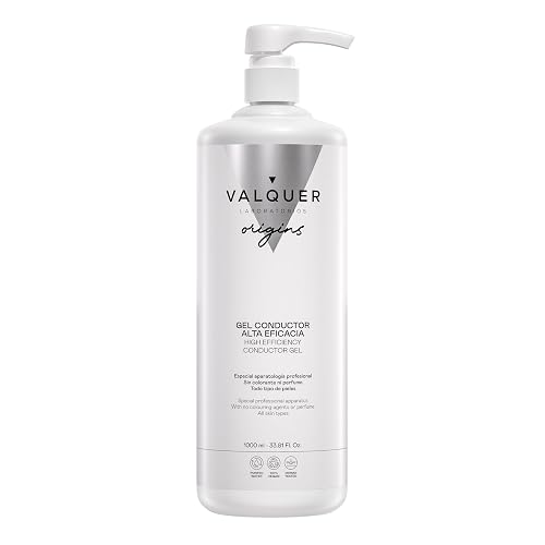 Gel conducteur professionnel Valquer 1l visage et corps pour radiofréquence
