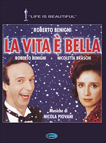 La vita è bella (spartiti x piano, voce, chitarra)