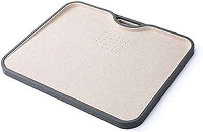 便利な まな板ベビー子供食品サプリメント漏れ防止小麦ホームカットフルーツまな板 耐久性 (Color : Beige)