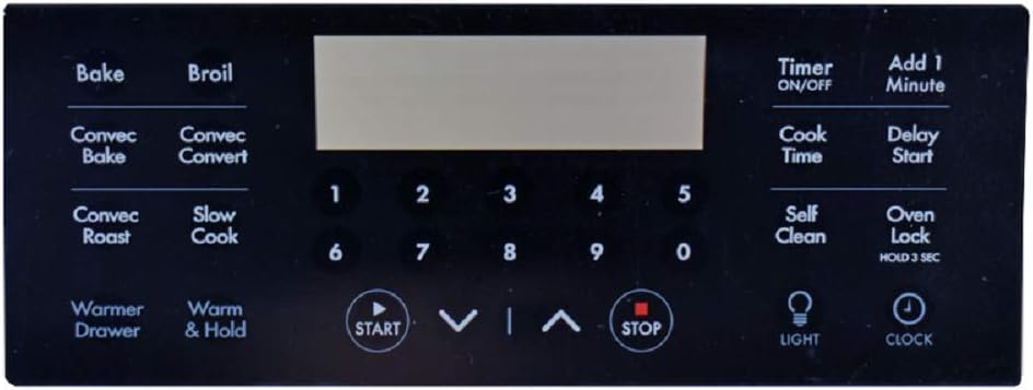 Edgewater Parts 316655001, AP5788422 Overlay Compatible With Frigidaire Range