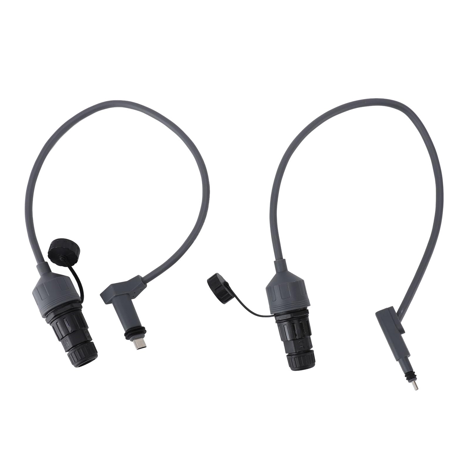 Aramox Adattatore per Cavo SPX Connettore per Cavo Plug and Play in PVC Design Impermeabile da 54 Cm Trasmissione Stabile del Segnale per Uso Interno Ed Esterno per Accessorio