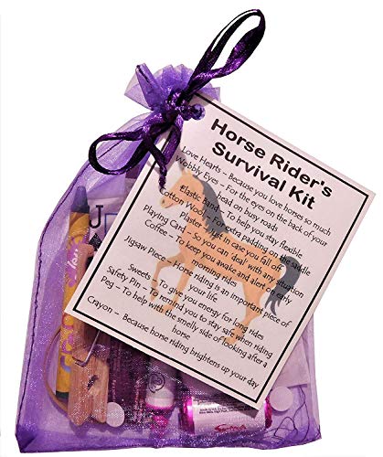 Horse Rider's Survival Kit - Novelty Gift for Horse Lovers