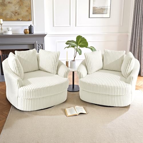 Sillón Plegable Peluche Beige miniatura 3
