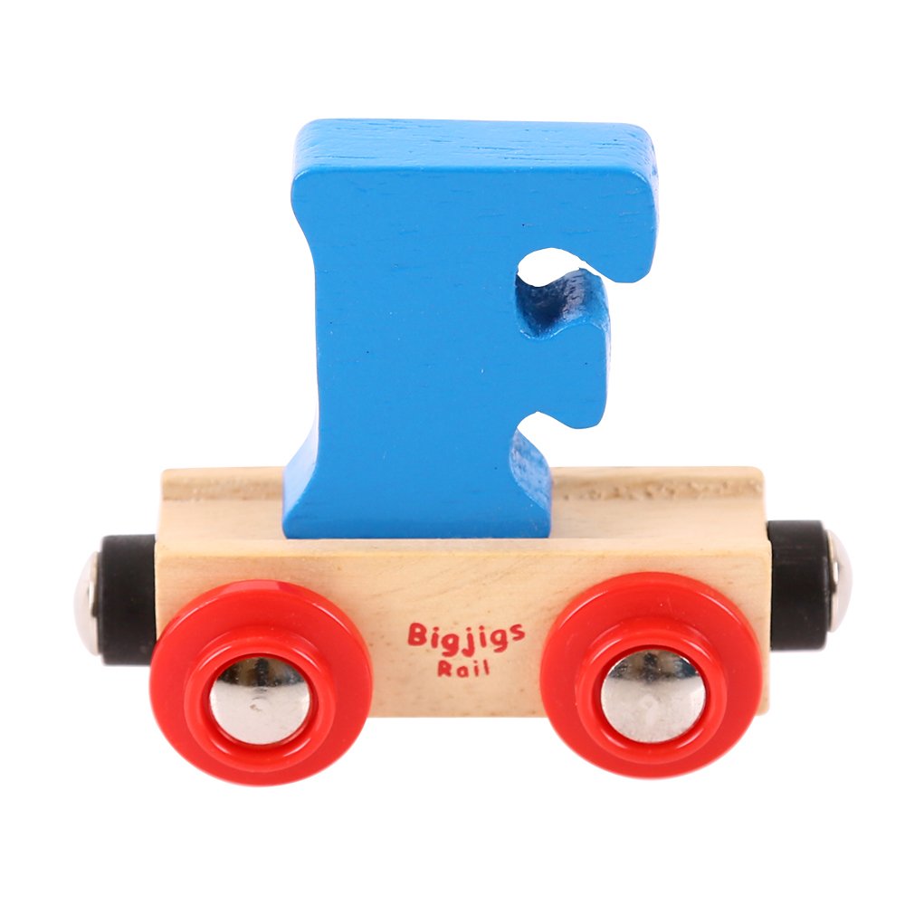 Bigjigs Rail Rail Name Engine — view 49