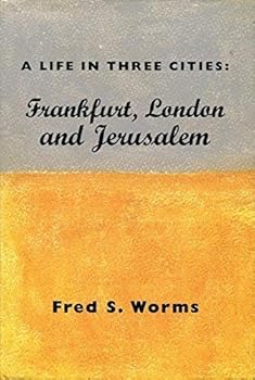 Hardcover Frankfurt London and Jerusalem Book
