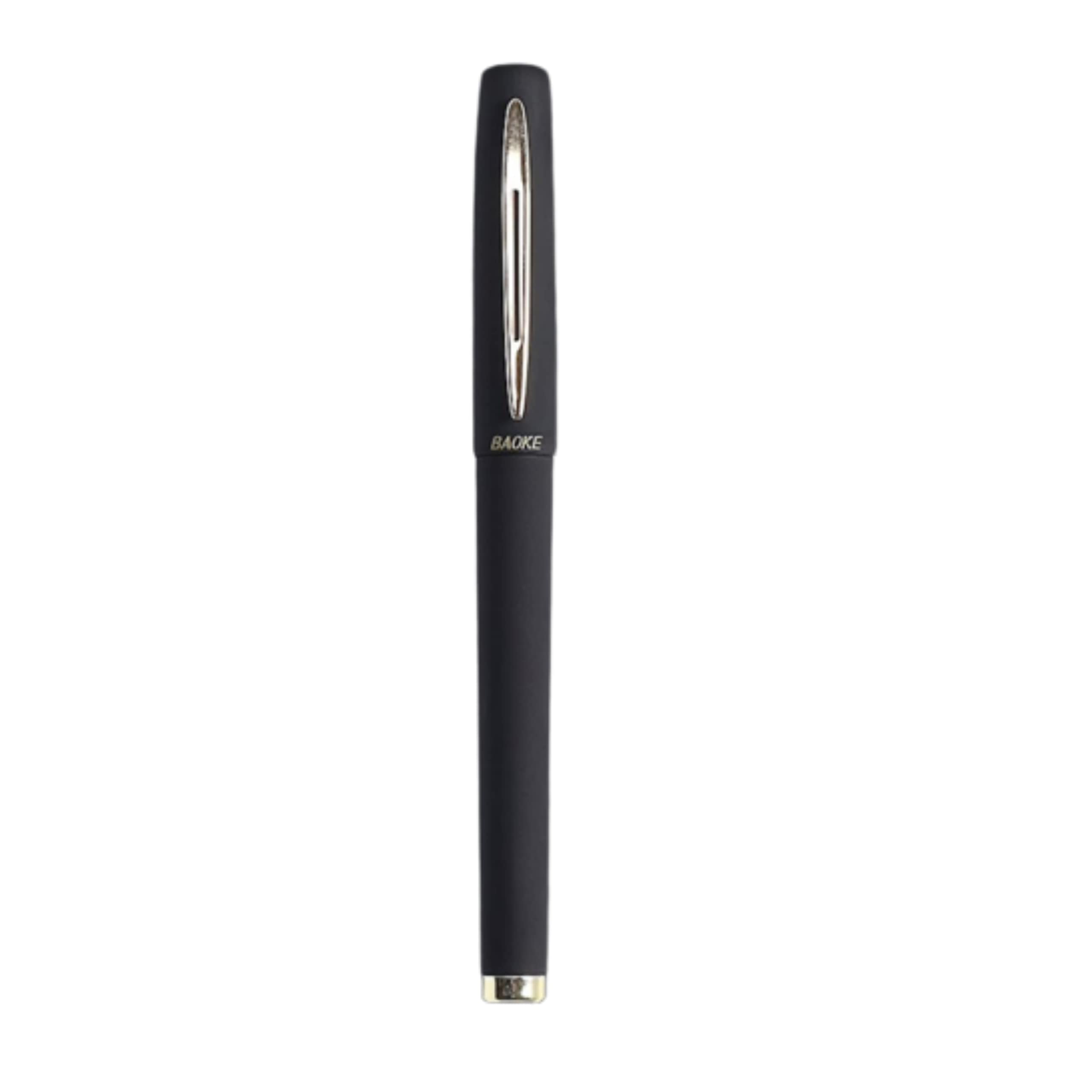 Baoke Smooth Gel Pen (TIP SIZE : 1.0, BLACK)