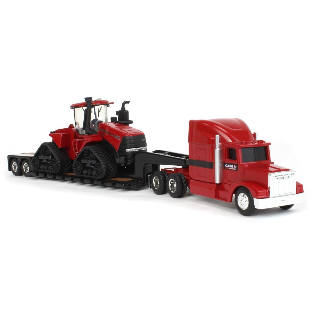 1/64 Case IH AFS Connect Steiger 620 Quadtrac con remolque semi y Lowboy, 44278 2