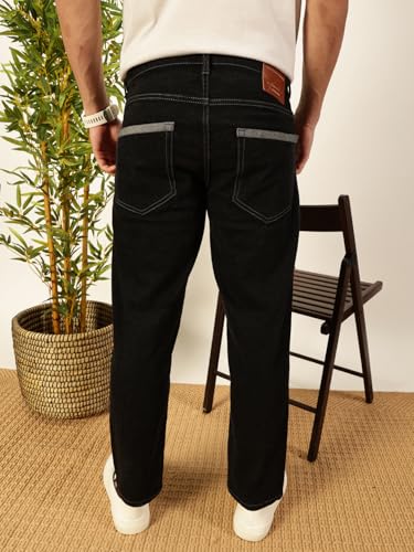 Image of Thomas Scott Mens Mid Rise Clean Look Slim Fit Jeans